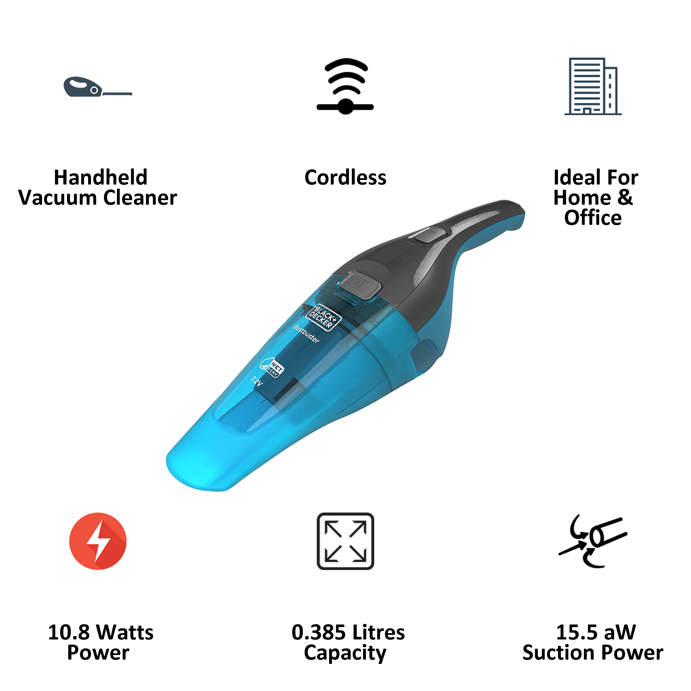 Cordless discount dustbuster vacuum